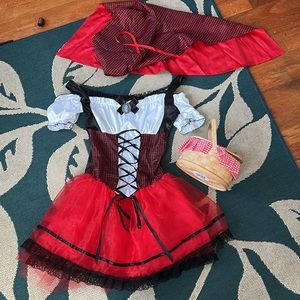 Little Red Riding Hood Costume - Small